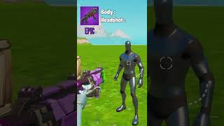 Testing out the New Havoc Pump Shotgun #shorts #funny #memes #trending #fortnite