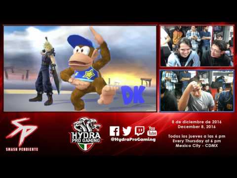 SP62 2v2 BryanZ & Cloudy VS. Javi & Serge - Grand Finals - Smash 4