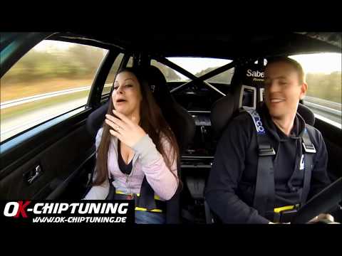 Testfahrt im 800PS Audi S2 Coupe 5 Zylinder Turbo