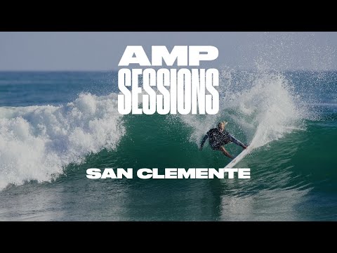 Pat, Dane And Tanner Gudauskas Shred The First South Of Summer At Home | Amp Sessions: San Clemente