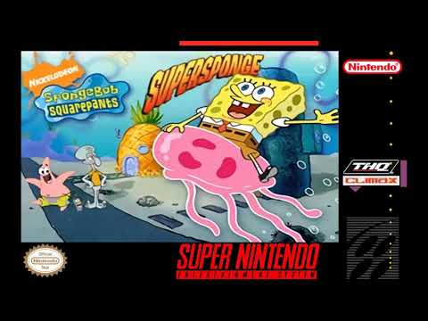 Jelly Fields - SpongeBob SquarePants: SuperSponge (SNES SPC700 Port)