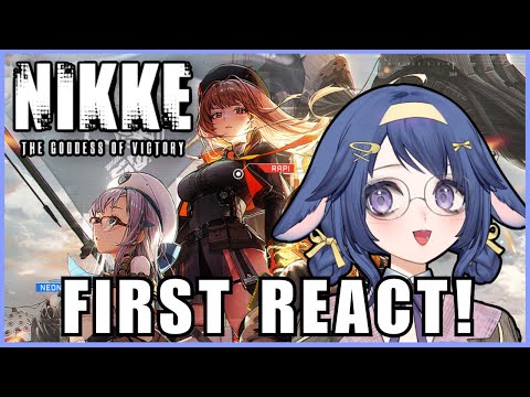 【Goddess Of Victory: Nikke】I'm late but I heard the PLOT is great!