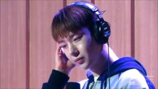 160303 조권 JoKwon 횡단보도 crosswalk 컬투쇼 라이브 직캠 fancam