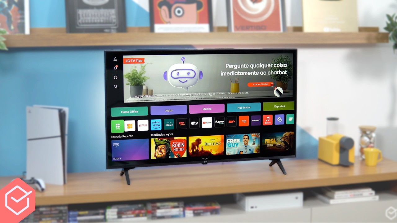 🔥 LG UT8000 // Por que todo mundo compra essa TV 4K BARATA?