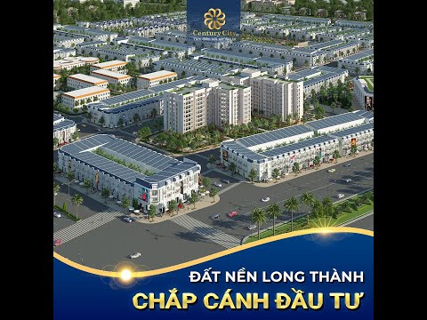 Đất nền Century City mở bán đợt cuối, 18,5tr/m2, full thổ cư,