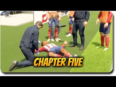 FIFA 18 The Journey Full Story Playthrough Cutscenes Chapter 5