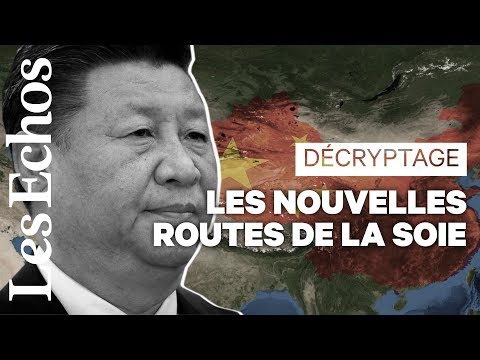La Chine à la conquête du commerce mondial (les nouvelles routes de la soie)