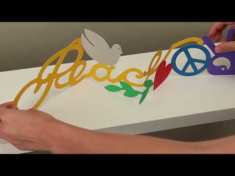 Peace Holiday Pop-Up Cards - Set of 8