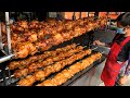 Only 200 Chickens Limited From 8 00am Amazing Charcoal Grilled Chicken Thailand Street Food