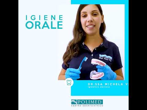 Igiene Orale : Come lavarsi i Denti con lo Spazzolino