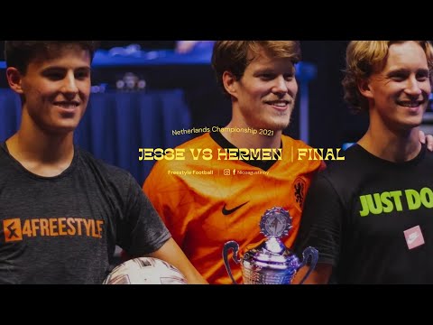 Jesse vs Hermen - Final | Netherlands Championship Freestyle Football