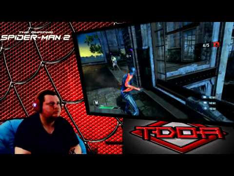 The Amazing Spider-Man 2 (PS4) playthrough pt25 - King Pin (Boss fight)
