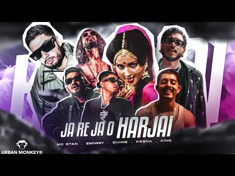 JA RE JA O HARJAI .FT MC STAN X HANUMANKIND X EMIWAY X DIVINE X KING | PROD BY  SANKSAAARI BEATZ.