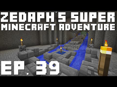Zedaph's Super Minecraft Adventure: E39 - Jungle Trickle