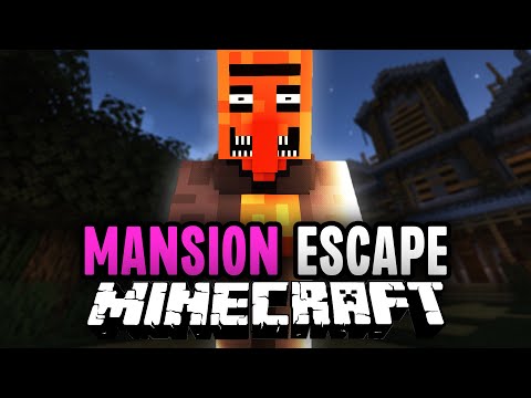 We Tried To Escape From a Haunted Mansion in Minecraft