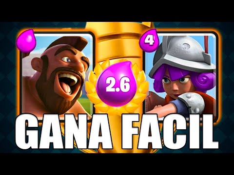 Learn how to use the 2.6 Mountain Deck | Clash Royale - TheRift