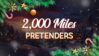 Pretenders - 2,000 Miles (Lyrics)