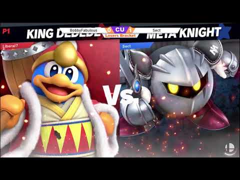 ENwCB - Winners Finals - BobbyFabulous (King Dedede) vs. Sect (Meta Knight) - SSBU