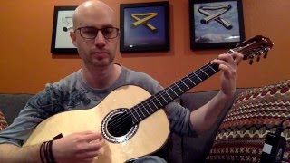 Mike Oldfield - Red Dawn (Tubular Bells II) [beginner classical guitar cover]