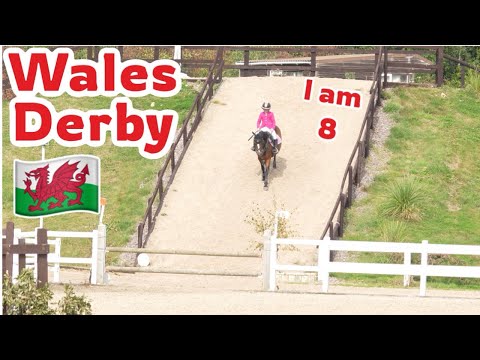 Jumping The Welsh Pony Derby full Round