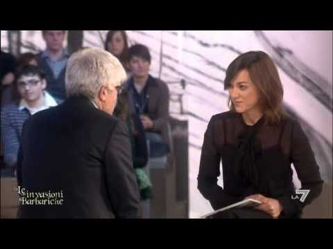 LE INVASIONI BARBARICHE 25/02/2011 - Daria Bignardi intervista Beppe Severgnini