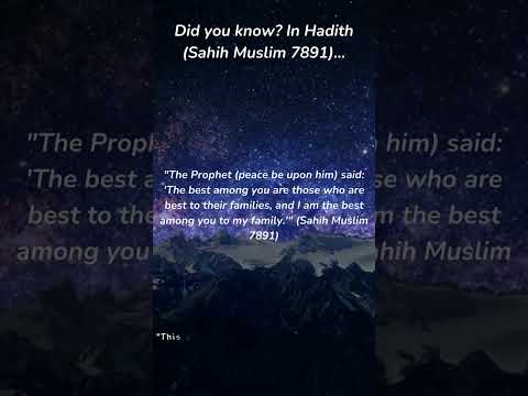 Family Values: Honoring Loved Ones in Islam"