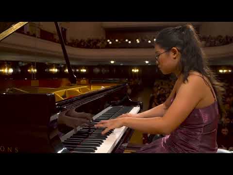YANYAN BAO – second round (19th Chopin Competition, Warsaw)