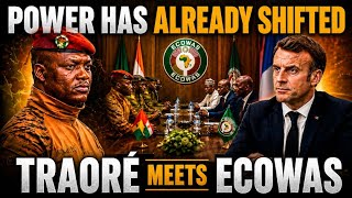 IBRAHIM TRAORÉ Meets ECOWAS: Why The Power Has Already Shifted