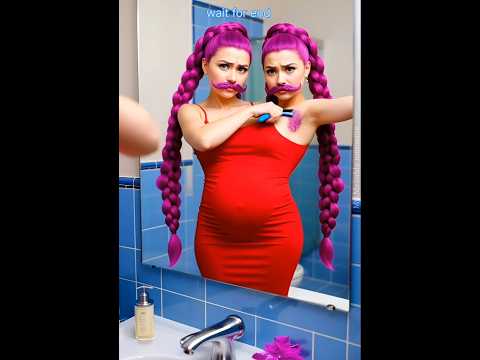 Rumi’s Anxiety Moment | Kpop Demon Hunters Short | Viral Kpop Funny Clip