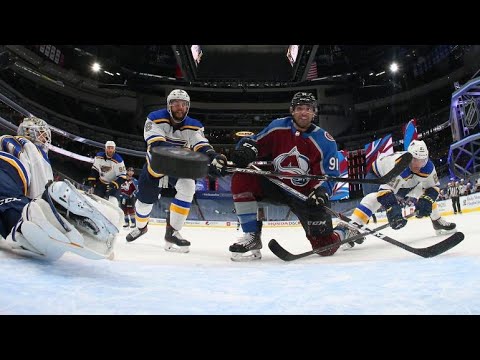 NHL Reaction | Round Robin - Avalanche v. Blues
