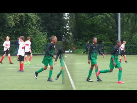 Bekerwedstrijd doelpunten DTA  2017-2018