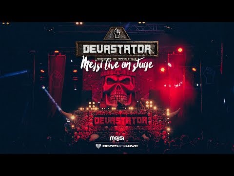 Mejsi Live on Devastator stage / B4L 2019