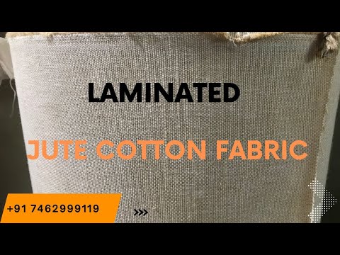 Plain brown juco fabric manufacturer