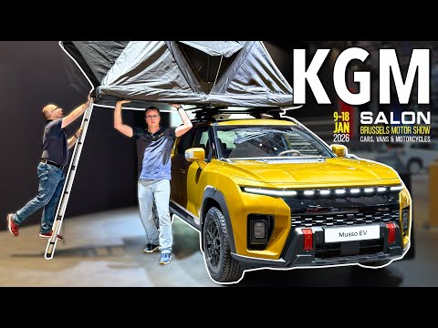 Brussels Motor Show 2026 - KGM has given us a world premiere!