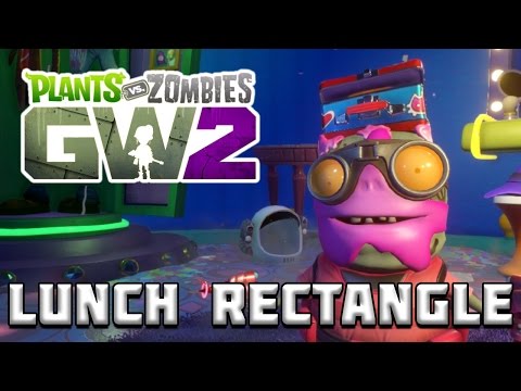 LEGENDARY LUNCH RECTANGLE HAT! Plants vs Zombies Garden Warfare 2