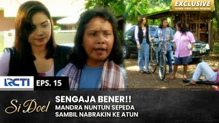 Download lagu MAAP YA BENGKAK!! Lucunya Mandra Nyuruh Atun Bawa Sepeda | SI DOEL | EPS.15 | SEASON 3 (2/2) mp3