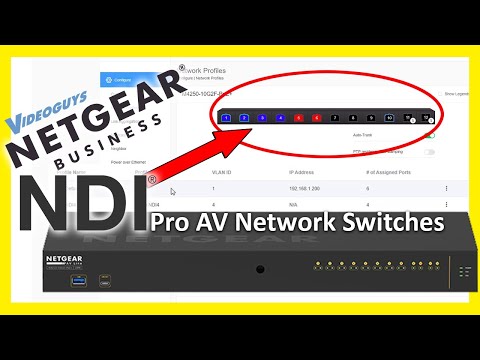 Netgear Managed Switch