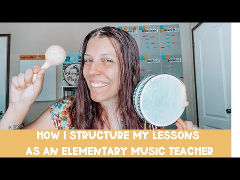 How I Structure My Lesson Plans As An Elementary Music Teacher (The Lesson Flow!)