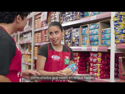 Video emotivo de comunicación interna Tottus Nuestra visión, historias de colaboradores con pasión, simplicidad y orgullo