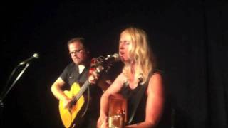 Brooke Miller and Don Ross captured live on an iPhone in Kimberley, BC!