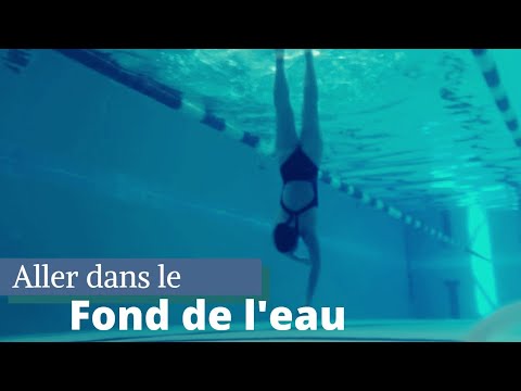 Go to the bottom of the water