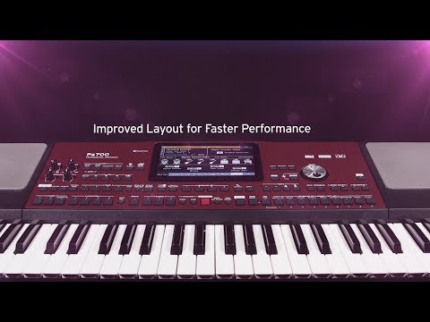 Korg pa700 new 2017