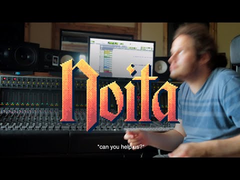 Recording the Noita Soundtrack - Trailer