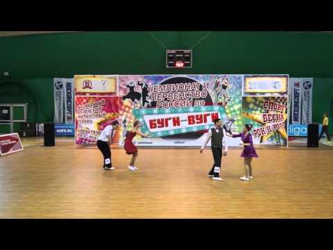 Russian Open Boogie Woogie Championship '16 - Main (B) class / Runner's up qualification - heat 3