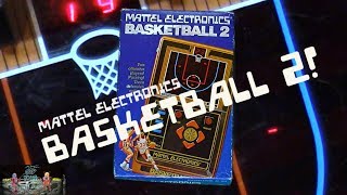 Mattel Electronics Basketball 2!
