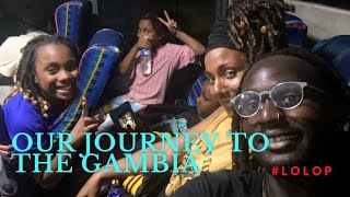 OUR FIRST DAY IN THE GAMBIA AS AN AFRICAN AMERICAN FAMILY