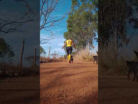 Caminhada sertaneja Comunidade Santa Rita município Vianópolis Goiás Brasil