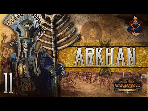 UNSTOPPABLE TOMB KING ARMY! | WARHAMMER II - Vortex Campaign (Tomb Kings) #11 | SurrealBeliefs