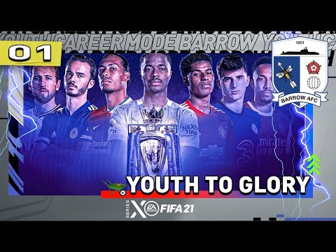 [NEW SEASON] BRUTAL WELCOME TO THE PREMIER LEAGUE!! FIFA 21 | Youth Academy Career Mode S5 Ep1