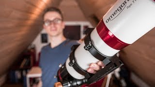 The Omegon Q71 Review [Astrophotography Refractor]